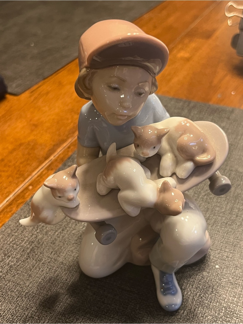 Lladro “Little Riders”